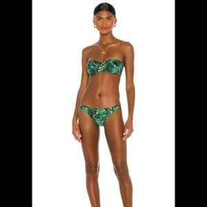 Onia Allegra Yucca Leaf Bikini